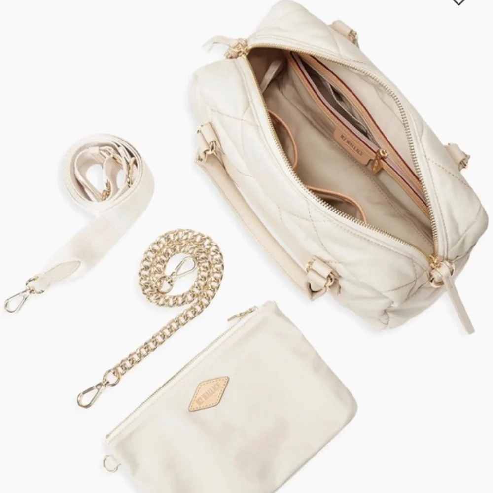 MZ Wallace Madison Satchel Top handle/Crossbody - Picture 3 of 8